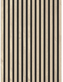 Mexen Lam-B, stenové lamely 275 × 31,5 cm, HDF doska 4 mm, dub perlový, S100-275317-2812-058