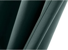 Tyrkysový záves OXFORD 140x250 cm Zavesenie: Riasiaca páska