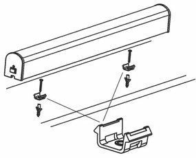 Top Light - LED Kúpeľňové osvetlenie zrkadla ARIZONA LED/8W/230V IP44