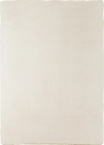 Ayyildiz, Kusový koberec Joy 1400 cream, 140x200, biela, chodba / predsieň