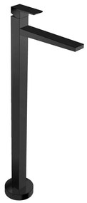 Alpi Una - Umývadlová batéria voľne stojaca, čierna matná UN18278NE/S