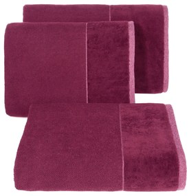 BAVLNENÝ UTERÁK LUCY12 70X140 CM AMARANT