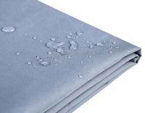 Poťah zahradného nábytku HALDI (210 cm) (nylon) (sivá). Vlastná spoľahlivá doprava až k Vám domov. 1019639