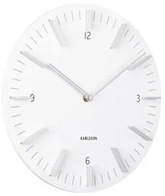 Nástenné hodiny KA5782WH Karlsson 30cm