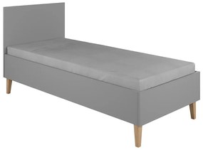 Detská posteľ Kubi Šedá 80x180