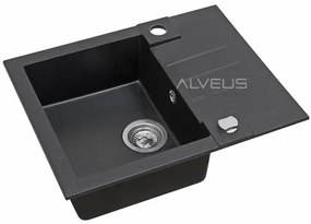 ALVEUS CZ ROCK 30 G- 91 černá (595x475mm)+ pop- up sifon