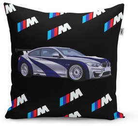 Sablio Vankúš MPERFORMANCE Športové auto - 50x50 cm