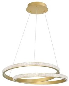 LED luster Grania 55 zlaté