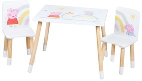 Súprava detského nábytku Peppa Pig – Roba