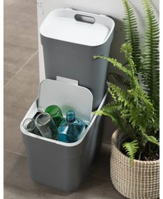 Curver Odpadkový kôš na triedený odpad READY 30L, šedý