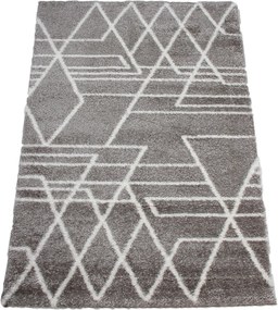 Koberec Boho 610 D.BEIGE/CREAM rozmery koberec: 60x100 cm