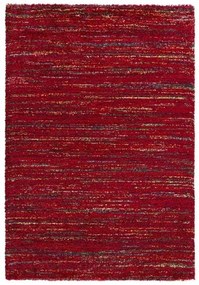 Mint Rugs - Hanse Home koberce Kusový koberec Nomadic 102688 Meliert Rot - 160x230 cm