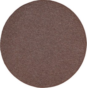 Kusový koberec Bohemia terakota kruh, 200x200 (priemer) kruh, oranžová, kancelária, AladinWorld Expres