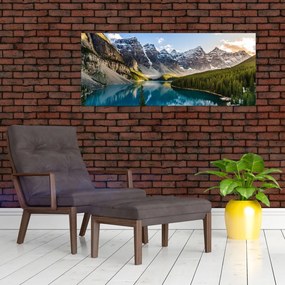 Obraz - Kanada, Národný park Banff, Moraine Lake (120x50 cm)