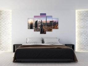 Obraz - Panorama Dubaja (150x105 cm)