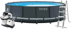 Bazén Intex Ultra XTR Frame 4,88 x 1,22 m | kompletset s pieskovou filtráciou