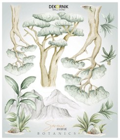 Dekornik Samolepka - botanická savana