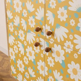 Skrinka Posy White and Yellow