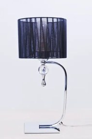 Retro stolová lampa Impress čierne