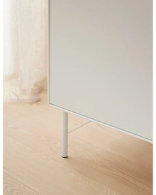 Biela nízka komoda 180x88 cm Edge by Hammel – Hammel Furniture