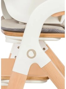 Lionelo - Detská jedálenská stolička 3 v 1 MEGAN White Wood