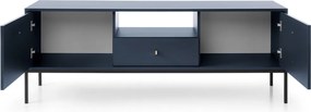 TV skrinka Mono, tmavo modrá
