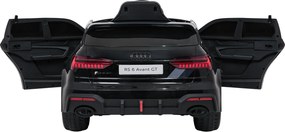 Ramiz Audi RS6 Avant GT elektrické autíčko pre deti čierne