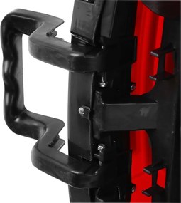 Ramiz Elektrické auto Rapid Racer pre deti, červené SUV + diaľkové ovládanie