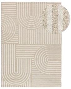 Krémovobiely koberec 160x230 cm Zen – Universal