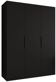 Skriňa Marbella I 150 čierna