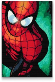 Gario Diamantové maľovanie Spiderman 2 Rozmery: 40 x 60 cm, Rámovanie: S vnútorným rámom, Diamanty: Štvorcové