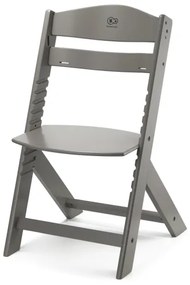 KINDERKRAFT - Detská jedálenská stolička ENOCK sivá