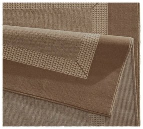 Béžovo-hnedý koberec Hanse Home Basic, 120 x 170 cm