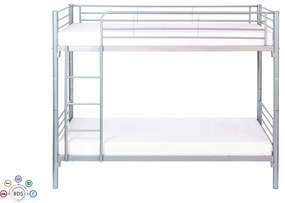 žiadna značka NOVÁ kovová posteľ POSCHODOVÁ / JEDNOTLIVÁ vojenská ubytovacia hotelová manželská