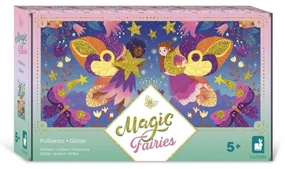 Janod Atelier Midi Kreatívna sada Štrasové kamienky nalepovanie Magické víly od 5 rokov