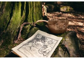 Hrnček kuksa Kupilka Moomin 0,21l, hnedý