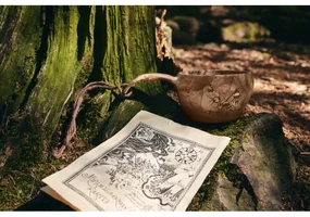 Hrnček kuksa Kupilka Moomin 0,21l, hnedý