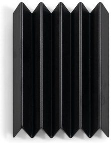 Čierny kovový nástenný vešiak 21 cm Sensu – Spinder Design