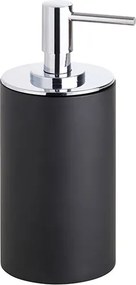 Bemeta Design GAMMA: Dávkovač mydla, 250 ml, na postavenie, guľatý, čierna - 145609320