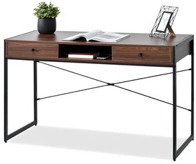 Dizajnový písací stôl OWEN orech