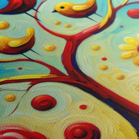 Obraz farebný strom života