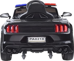 JOKOMISIADA Detské autíčko na batérie POLICAJNÉ AUTO s diaľkovým ovládaním PA0218
