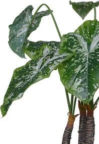 Umelá rastlina PHILO, plast, výška 88 cm, zelená