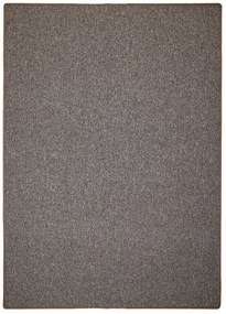 Vopi koberce Kusový koberec Porto hnedý - 57x120 cm