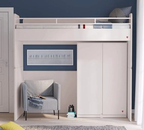 Šatníková skriňa Pure Modular - biela