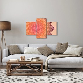Obraz - Mandala umenia (90x60 cm)