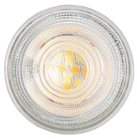 Sada 5 inteligentných žiaroviek GU10 50 LED číra RGBW 4,5 W 350 lm 2700-6000 K