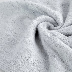 BAMBUSOVÝ UTERÁK HARMONY 30X50 CM STRIEBORNÁ