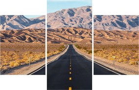 Obraz - Death Valley, Kalifornia, USA (90x60 cm)