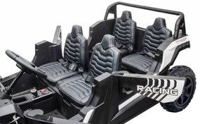 RAMIZ Vozidlo 4-osobové Buggy ATV RACING UTV2000 A033.LIION - zelené